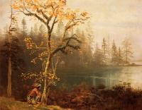 Bierstadt, Albert - Indian Scout